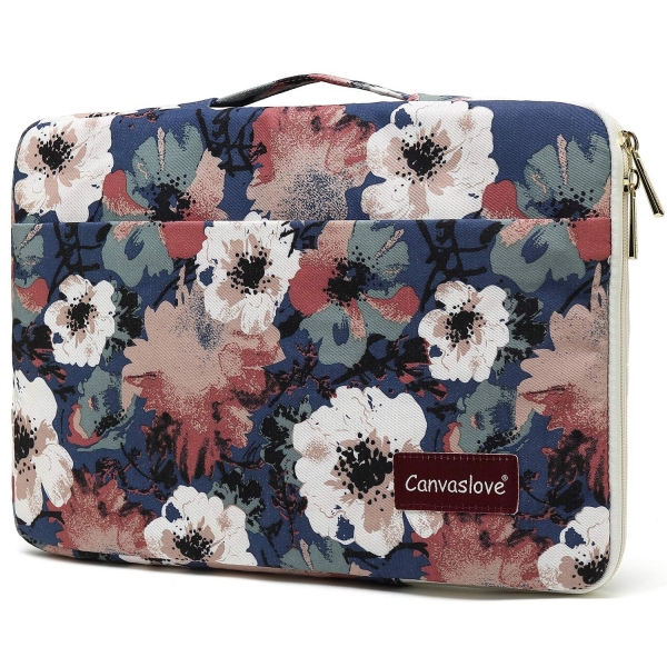 Canvaslove Laptop antas (13 in)-Camellia