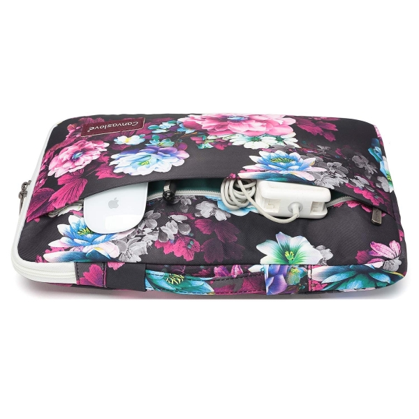 Canvaslove Laptop antas (15 in)-Color Lotus