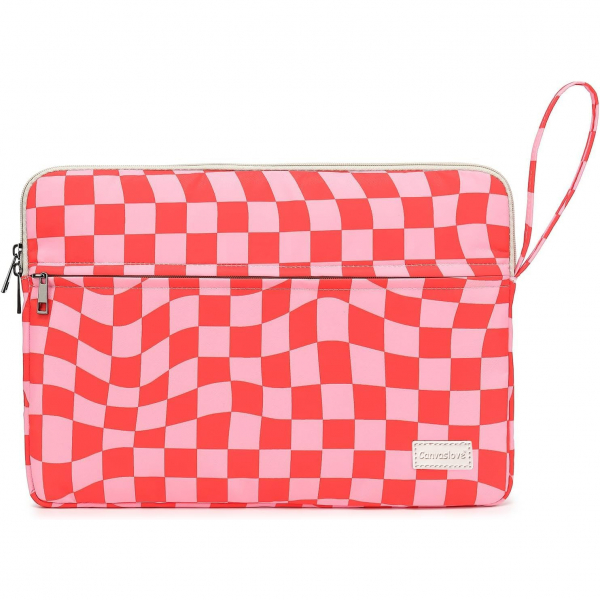 Canvaslove Laptop �antas� (15 in�)-Grid With Strap