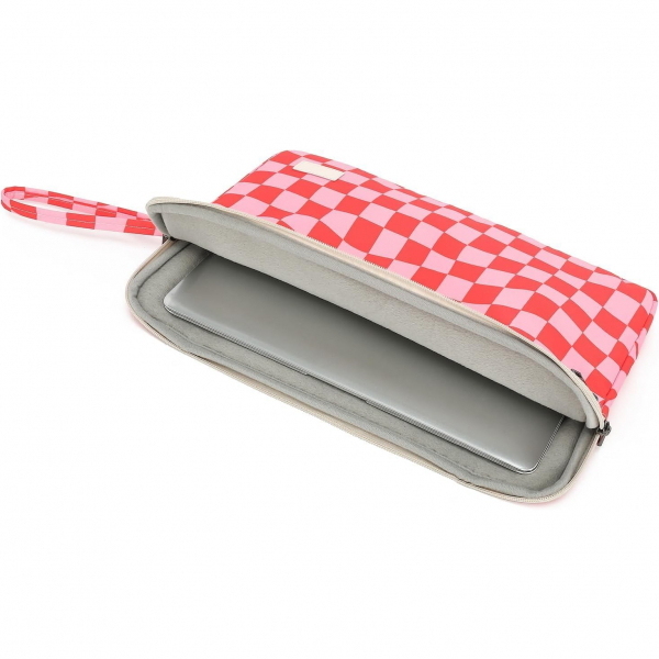 Canvaslove Laptop �antas� (15 in�)-Grid With Strap