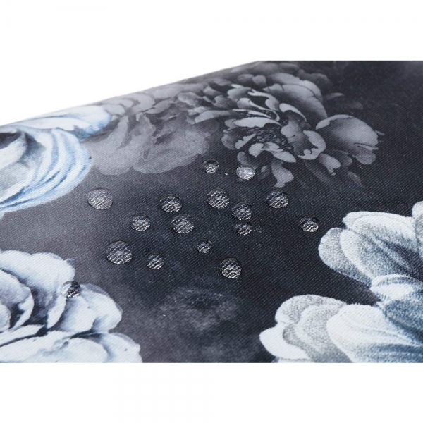 Canvaslove Destekli El/Omuz antas (14 in-15.6 in)-Grey Flower 