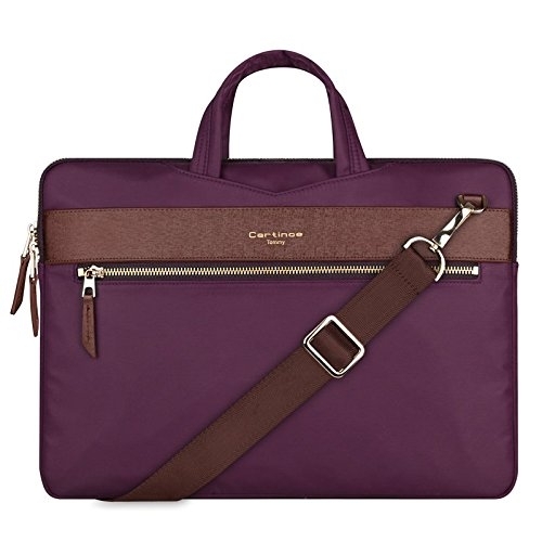 Cartinoe Laptop Omuz antas (13 in)-Purple