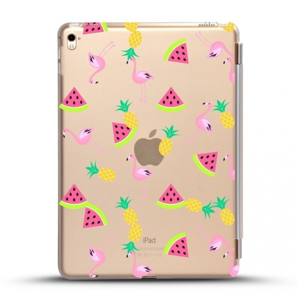 Cas Graphique Apple iPad Air 2 Klf (9.7 in)-watermelon flamingo pineapple