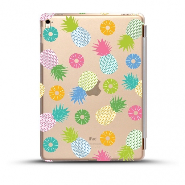 Cas Graphique Apple iPad Pro Klf (9.7 in)-Colorful pineapples