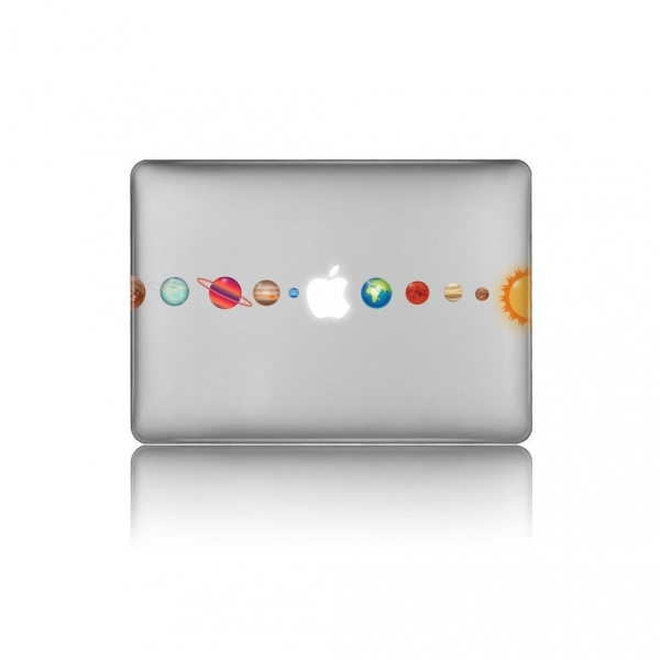 Cas Graphique Macbook Air Klf (13 in)-Solar Apple