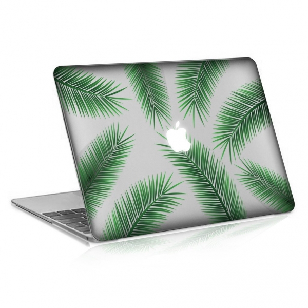 Cas Graphique Macbook Air Klf (13 in)-Palm Tree Leaves