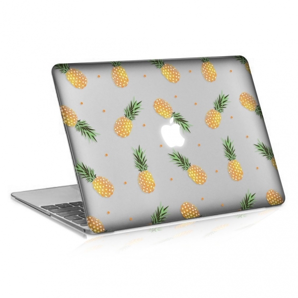Cas Graphique Retina Ekran Macbook Pro Klf (13 in)-Pineapples