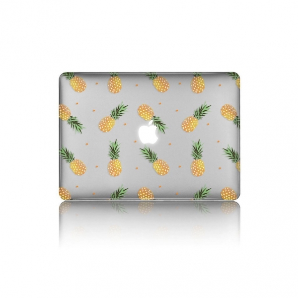 Cas Graphique Retina Ekran Macbook Pro Klf (13 in)-Pineapples