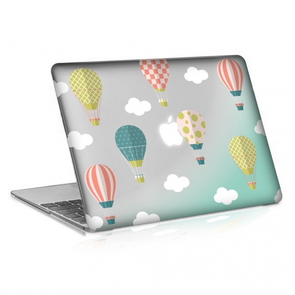Cas Graphique Retina Ekran Macbook Pro Klf (13 in)- Hot Air Ballons