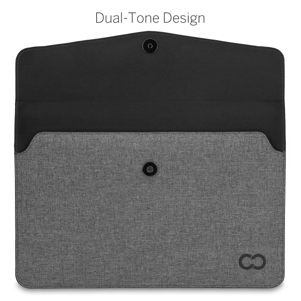 CaseCrown Apple MacBook Pro Campus Sleeve Klf (15 in)-Charcoal
