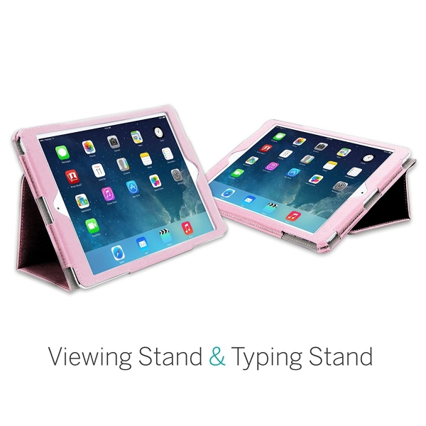 CaseCrown Apple iPad Air Klf-Rose Quartz