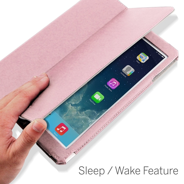 CaseCrown Apple iPad Air Klf-Rose Quartz