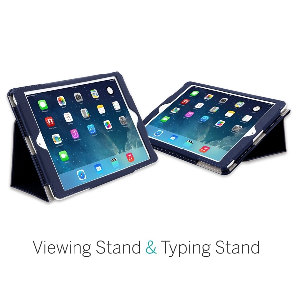 CaseCrown Apple iPad Air Klf-Blue  