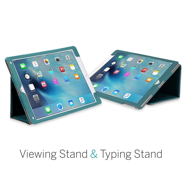 CaseCrown Apple iPad Pro 9.7 Bold Standby Pro Klf-Arctic Teal