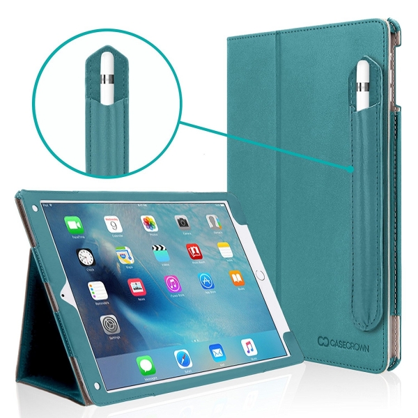 CaseCrown Apple iPad Pro 9.7 Bold Standby Pro Klf-Arctic Teal