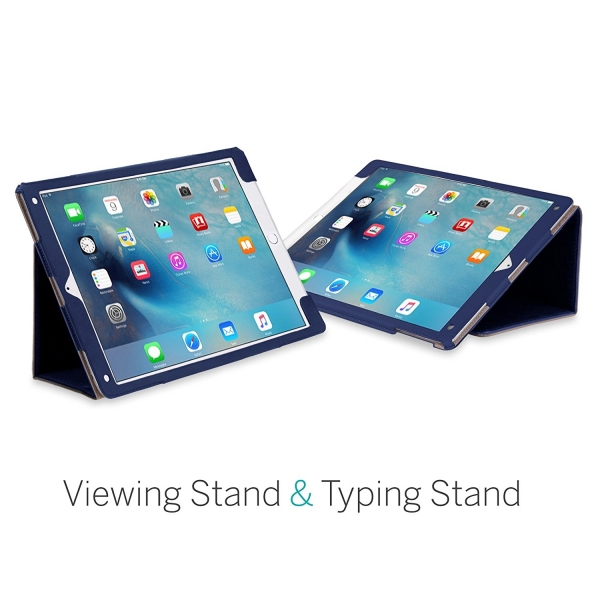 CaseCrown Apple iPad Pro 9.7 Bold Standby Pro Klf-Blue