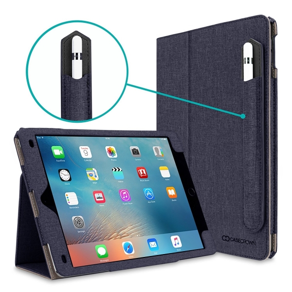 CaseCrown Apple iPad Pro 9.7 Bold Standby Pro Klf-Denim