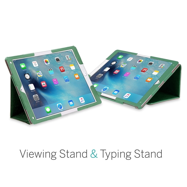 CaseCrown Apple iPad Pro 9.7 Bold Standby Pro Klf-Opal Blue Mint