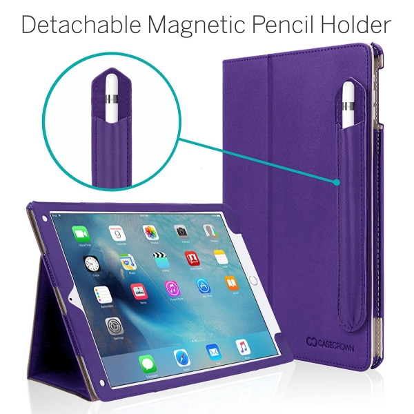 CaseCrown Apple iPad Pro 9.7 Bold Standby Pro Klf- Purple