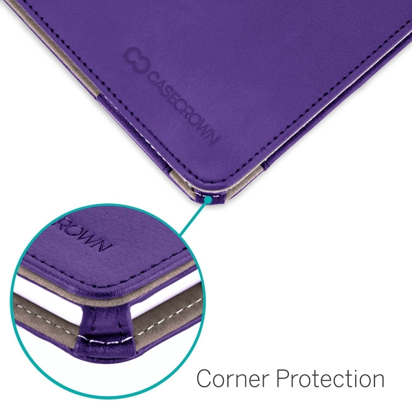 CaseCrown Apple iPad Pro 9.7 Bold Standby Pro Klf- Purple