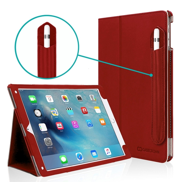 CaseCrown Apple iPad Pro 9.7 Bold Standby Pro Klf-Red