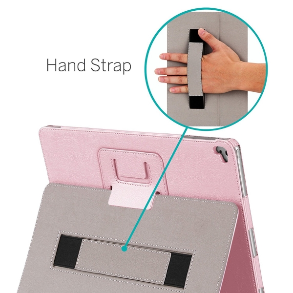 CaseCrown Apple iPad Pro 9.7 Bold Standby Pro Klf-Rose Quartz Pink