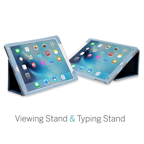 CaseCrown Apple iPad Pro 9.7 Bold Standby Pro Klf- Serenity Baby Blue