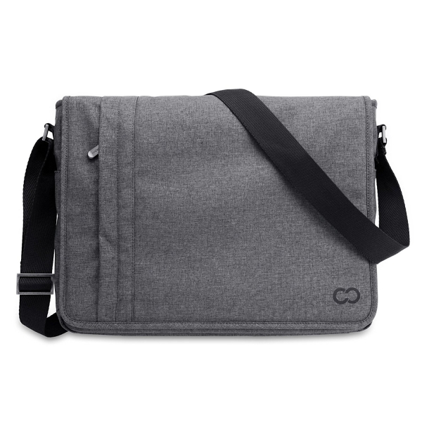 CaseCrown MacBook Air Kanvas Omuz antas (13 in)-Charcoal gray