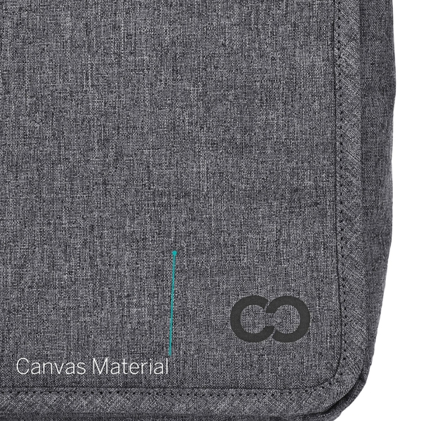 CaseCrown MacBook Air Kanvas Omuz antas (13 in)-Charcoal gray