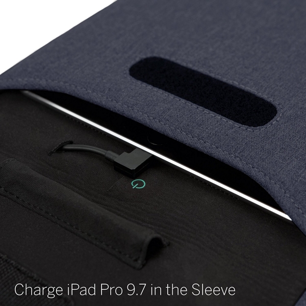 CaseCrown iPad Power Sleeve Klf (9.7 in)-Dark Denim