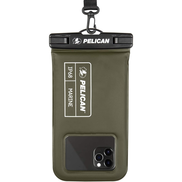 CaseMate Pelican Marine Serisi Su Geirmez Klf-Olive Green