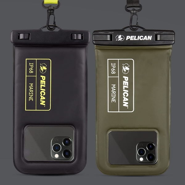 CaseMate Pelican Marine Serisi Su Geirmez Klf-Olive Green