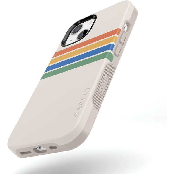 Casely Apple iPhone 13 Klf (MIL-STD-810G)-Rainbow