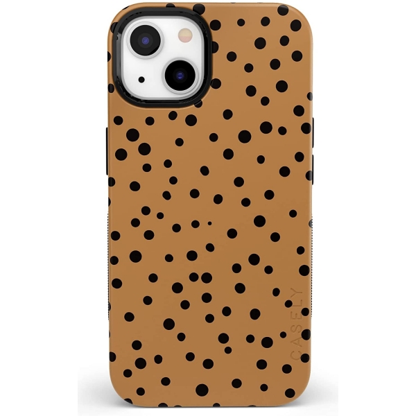 Casely Apple iPhone 13 Klf (MIL-STD-810G)-Dotted Animal