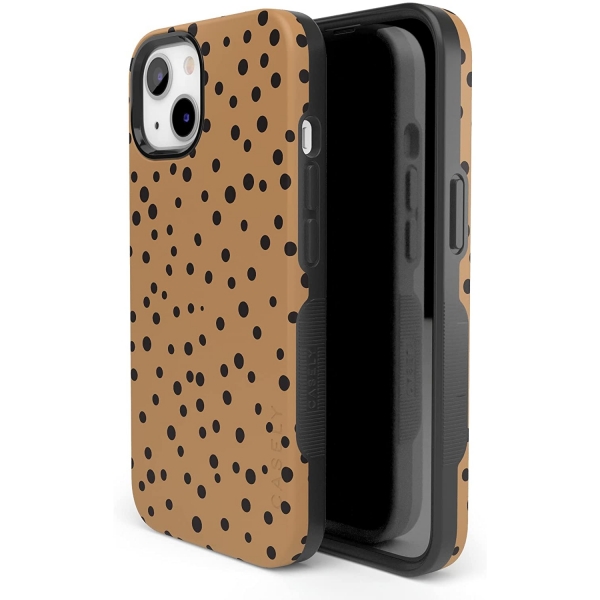 Casely Apple iPhone 13 Klf (MIL-STD-810G)-Dotted Animal