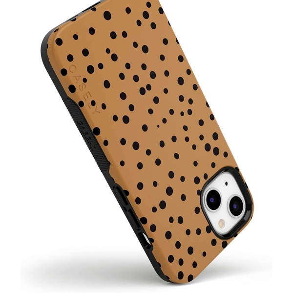 Casely Apple iPhone 13 Klf (MIL-STD-810G)-Dotted Animal