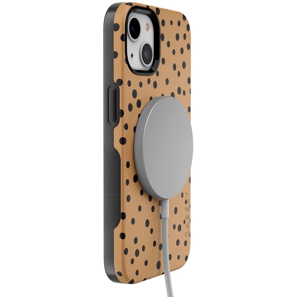 Casely Apple iPhone 13 Klf (MIL-STD-810G)-Dotted Animal