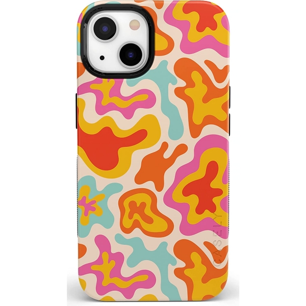 Casely Apple iPhone 14 Klf (MIL-STD-810G)-Color Splash 
