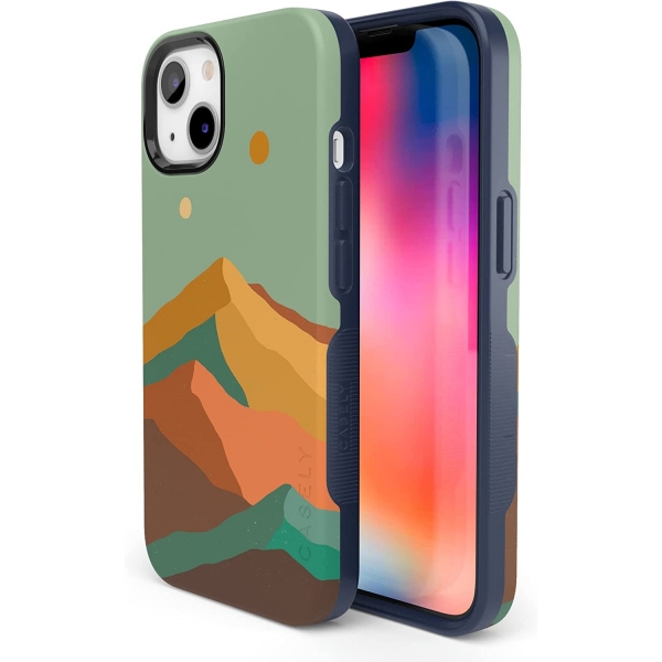 Casely Apple iPhone 14 Klf (MIL-STD-810G)-Endless Peaks