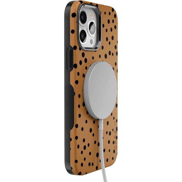 Casely Apple iPhone 13 Pro Klf (MIL-STD-810G)-Dotted Animal