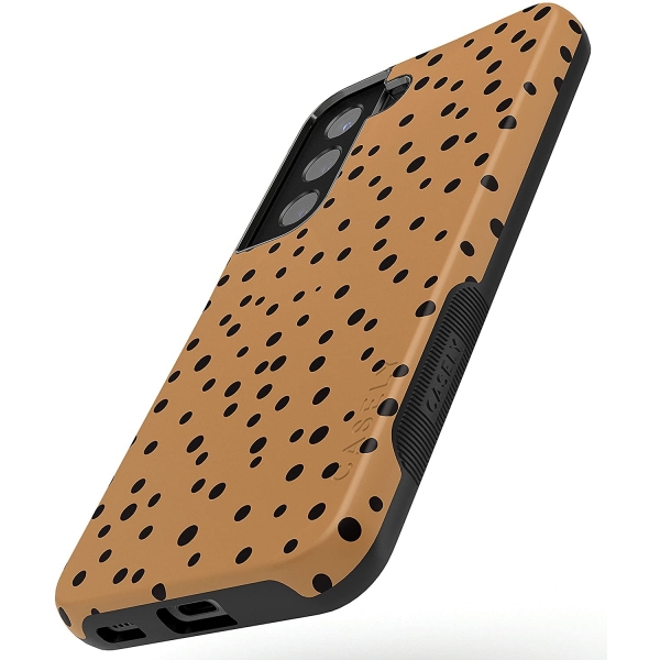 Casely Samsung Galaxy S22 Klf (MIL-STD-810G)-Dotted Animal