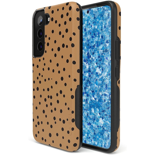 Casely Samsung Galaxy S22 Klf (MIL-STD-810G)-Dotted Animal