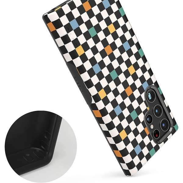 Casely Samsung Galaxy S22 Ultra K�l�f (MIL-STD-810G)-Old Skool