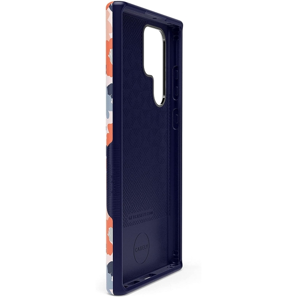 Casely Samsung Galaxy S22 Ultra K�l�f (MIL-STD-810G)-Field of Flowers