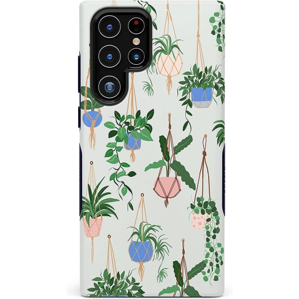 Casely Samsung Galaxy S22 Ultra K�l�f (MIL-STD-810G)-Hanging Around