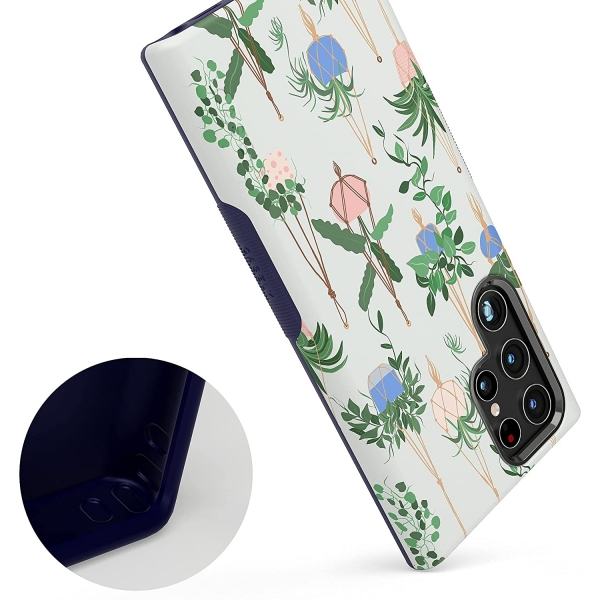 Casely Samsung Galaxy S22 Ultra K�l�f (MIL-STD-810G)-Hanging Around