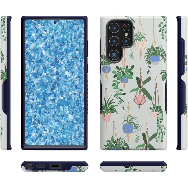 Casely Samsung Galaxy S22 Ultra K�l�f (MIL-STD-810G)-Hanging Around