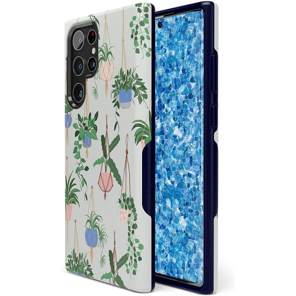 Casely Samsung Galaxy S22 Ultra K�l�f (MIL-STD-810G)-Hanging Around