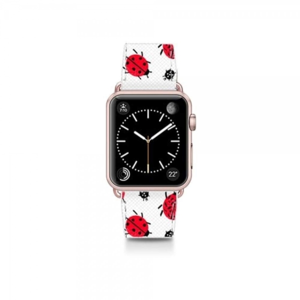 Casetify Apple Watch Kay (38mm)-Ladybugs