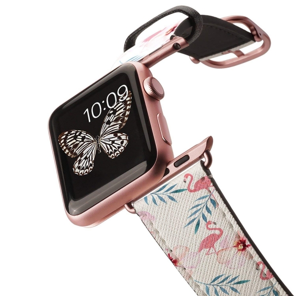 Casetify Apple Watch Kay (38mm)-Pink Flamingo
